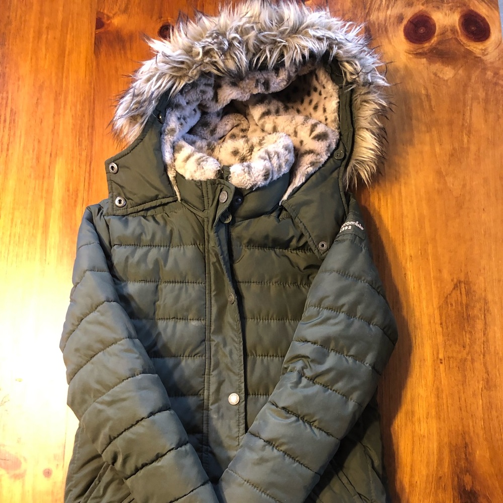 Abercrombie Kids Puffer Coat